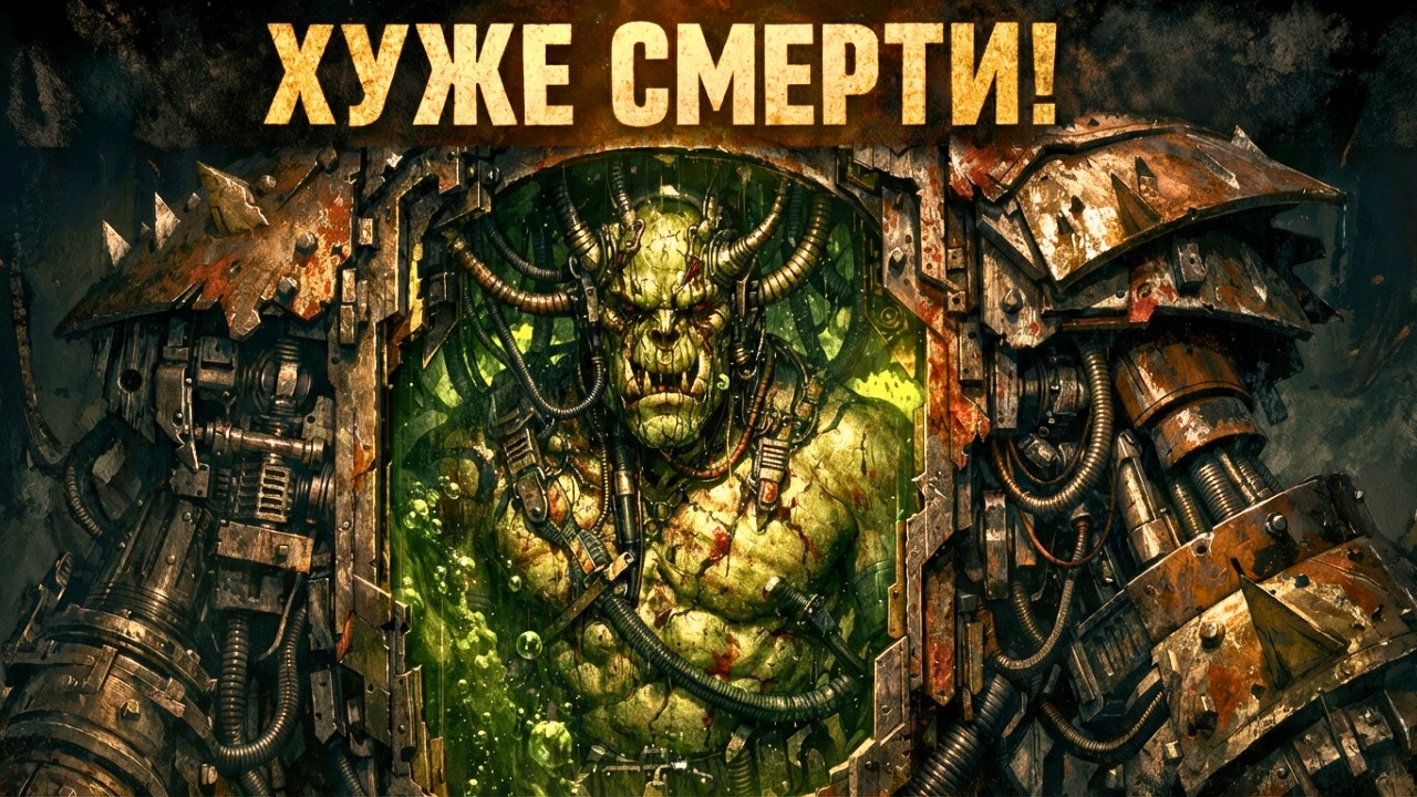 Ужасающая Жизнь Смертодреда: Механический Ад! | Deff Dread Warhammer 40k