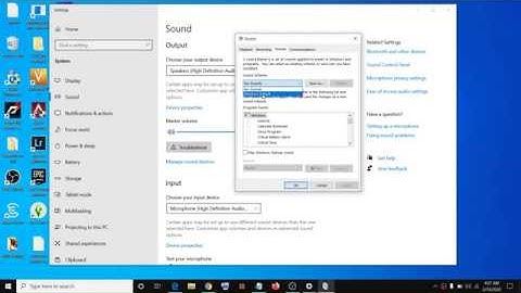 Fix No Ding Sound Coming from Windows 10 Volume Control Slider