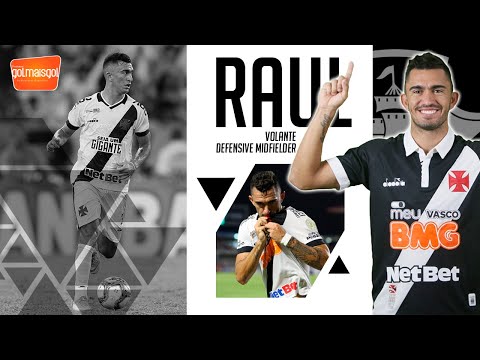 ⚽ RAUL (1996) / VOLANTE / Raul Lô Gonçalves