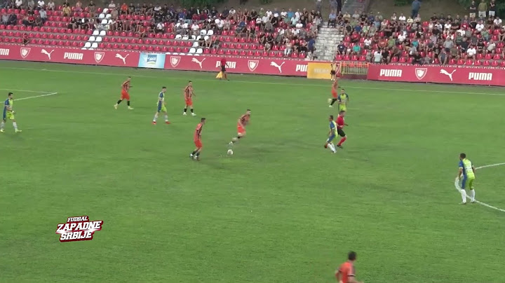 BARAŽ ZONA DRINA (1/2 FINALE ceo meč) Radnik-Zlatar 4:0