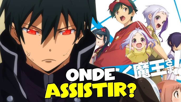 Hataraku Maou-sama!! S2 Ep 4, Data de Lançamento, Assistir Online