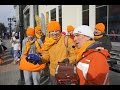 Харинама-санкиртана 19.03.2016, фрагменты/Harinam sankirtan Russia, Ekaterinburg