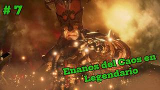 Todos los logros Warhammer III | Campaña Enanos del Caos, Drazhoath the Ashen, #7