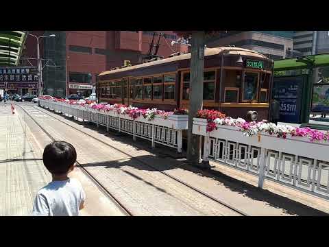 6살경재~ 대련 노면전차