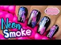 Uñas EFECTO HUMO NEON | Neon Smoke