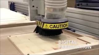 Digital Fabrication For A Column