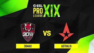 3DMAX проти Astralis | Мапа 2 Ancient | ESL Pro League Season 19