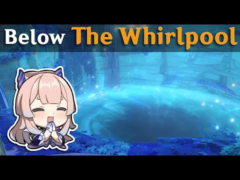 What's Below Watatsumi Island's Whirlpool in Genshin Impact?