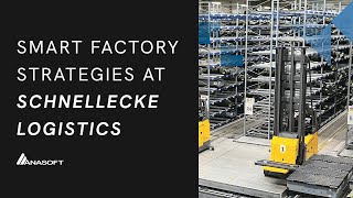 How Schnellecke Logistics Revolutionizes Intralogistics and Assembly with Smart Factory Strategies