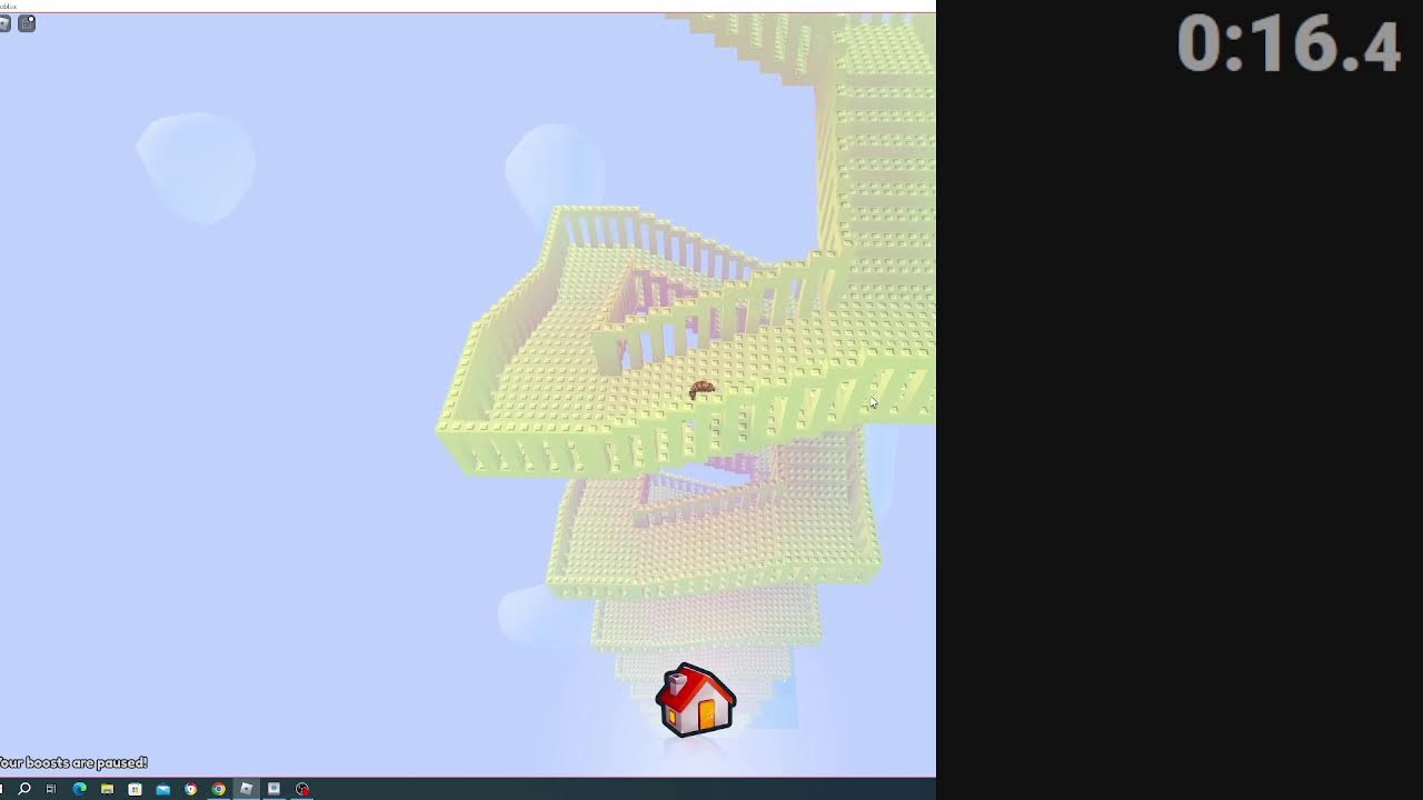 Climbing The Stairway To Heaven In Pet Sim 99 YouTube