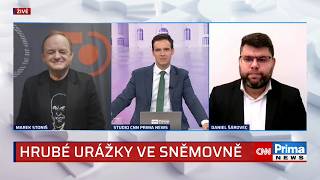 Ševčíkovy urážky Šebelové? Dějí se i horší věci, říkají experti. Tlustý zmínil všeobecný úpadek