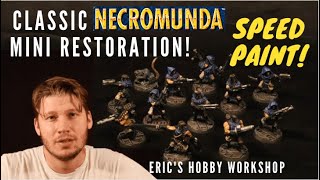 Restoring and Speed Painting Old School Warhammer! Classic Cawdor Gang for Necromunda