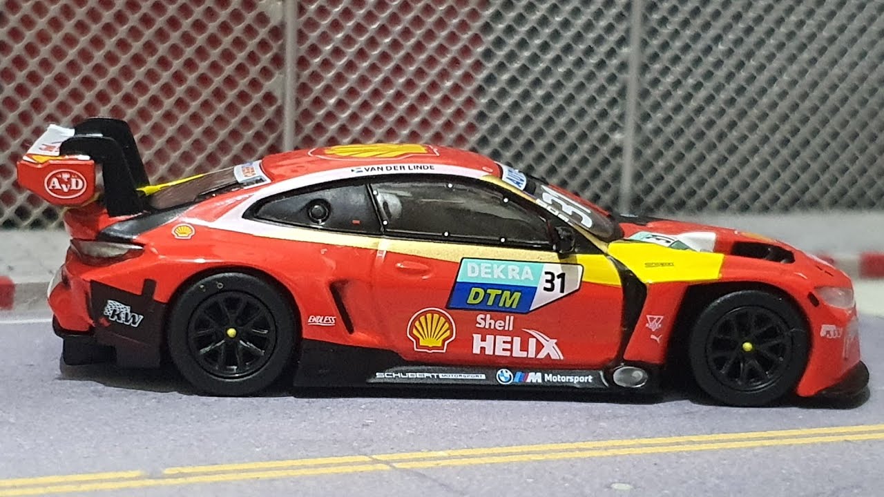 MINI GT BMW M4 GT3 #31 Schubert Motorsport 2022 DTM Champion / No