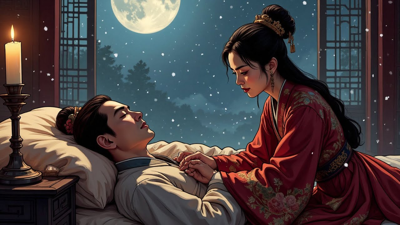 Muriendo, mi esposo suplicó: —En la próxima vida, dale la medicina a tu hermanastra, la amo.— Asentí