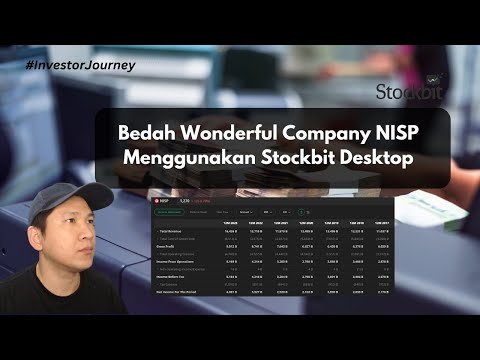 Bedah Saham NISP Menggunakan Stockbit Desktop