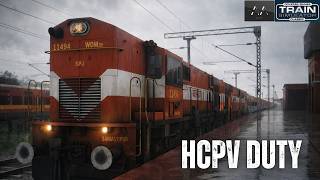 TWIN ALCO DUTY  | HCPV DUTY FROM KIUL JN. | Railworks TS #locopilot #indianrailways screenshot 3