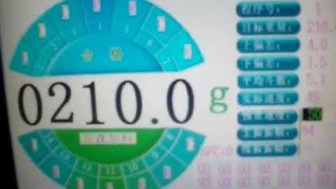 counting weigher from Kenwei