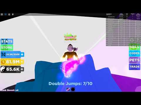 ninja legends pirmas video