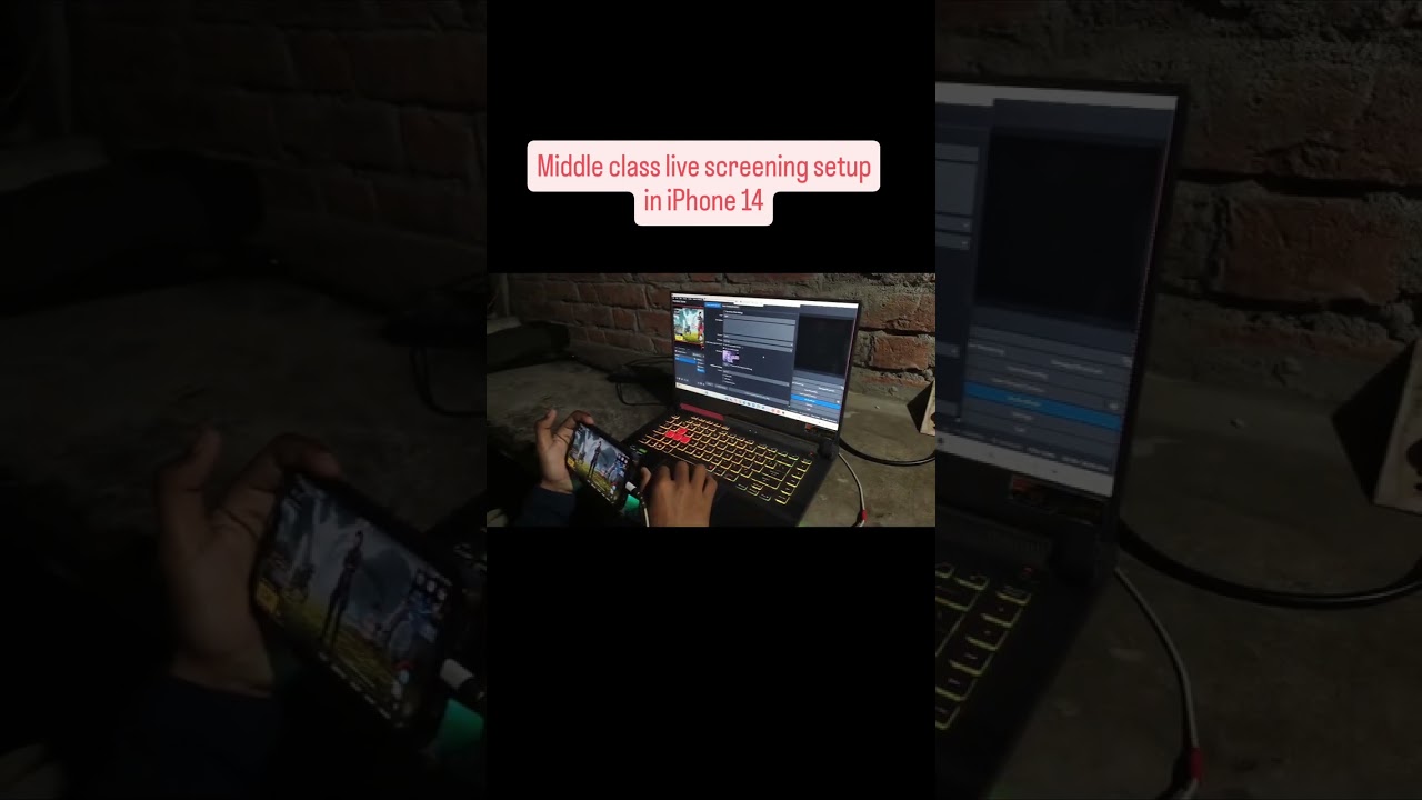 Middle class setup live stream...