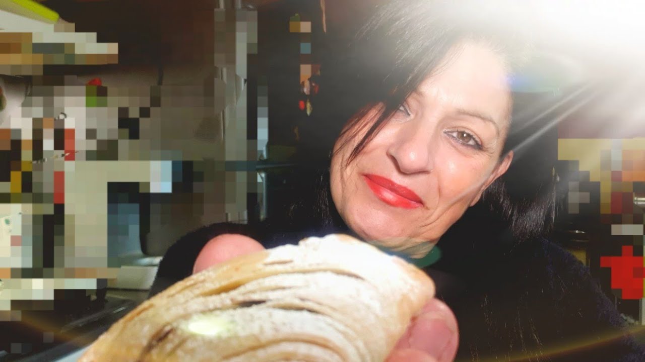 Sfogliatelle Abruzzesi con Ripieno di Scurpinjat