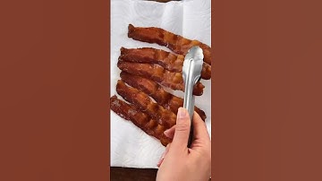 Best Way To Cook Bacon (No Mess) #shorts