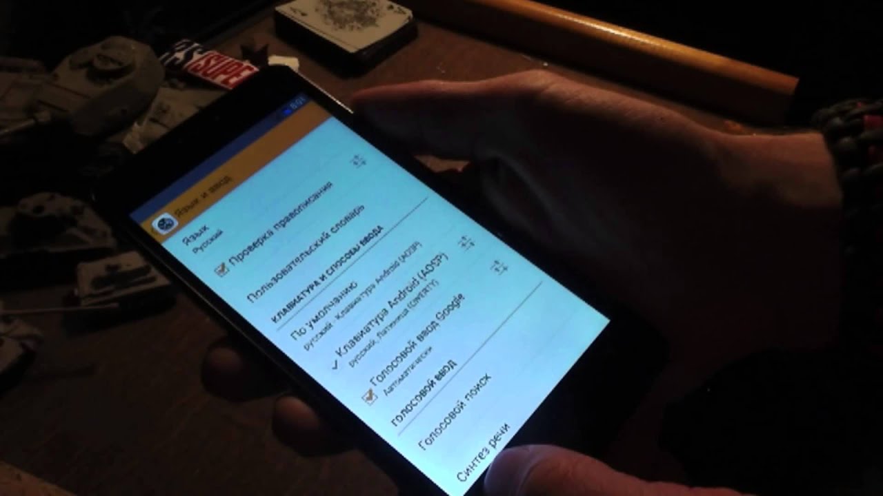 обзор на телефон mpie m7