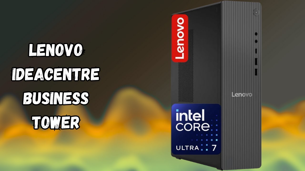 Powerful Yet Affordable Work PC | Lenovo IdeaCentre Business Desktop - FULL REVIEW