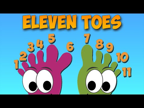 Eleven Toes Count To 11
