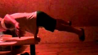 Krokodilas Viena Ranka - Street Workout