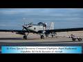 Air Force Special Oper Command Highlights Rapid Deployment Capability Of OA1K Skyraider II Aircraft