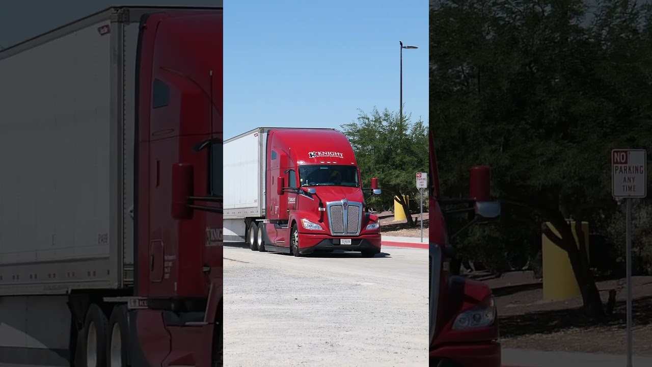 TRUCK SHORT # 1095 KNIGHT TRANSPORTATION 