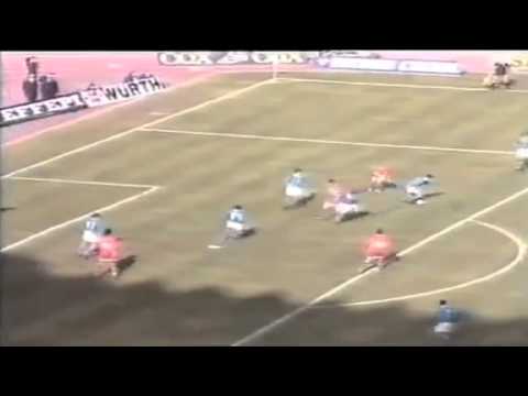 Serie A 1994 1995 Day 25 Napoli Sampdoria 2 0 B Carbone M Agostini 