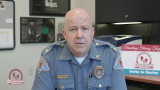Freehold Borough Police Chief Craig Dispenza