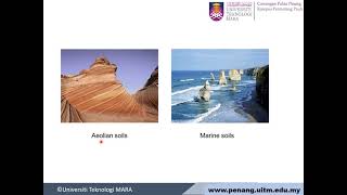 TOPIC 1 (WEEK1) PHYSICAL PROPERTIES AND CLASSIFICATION OF SOIL: CEG243