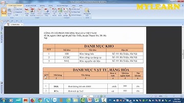 Bài 2 Khóa học thực hành kế toán thương mại dịch vụ trên excel