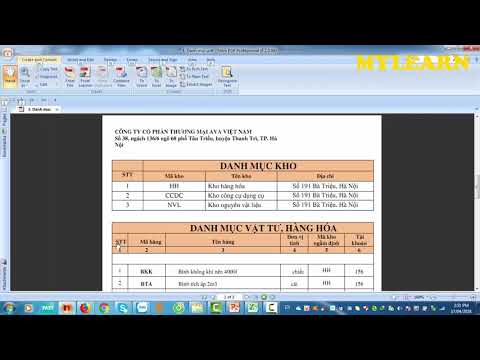 Video Bài 2 Khóa học thực hành kế toán thương mại dịch vụ... - youtube