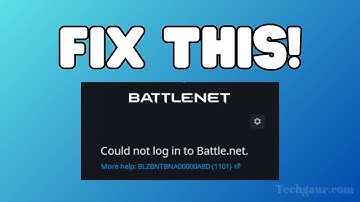 How To Fix BLZBNTBNA00000A8D On Battle.net