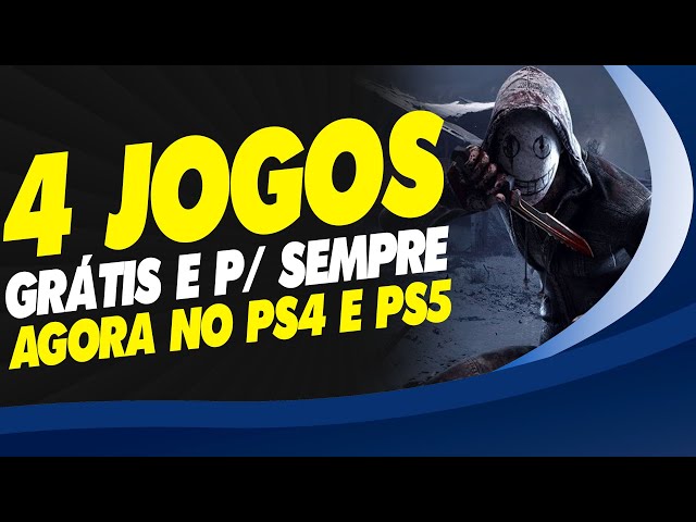 CORRE !! NOVO FUTEBOL GRÁTIS NO PS4, PS5 P/SEMPRE !! ANTECIPADO +