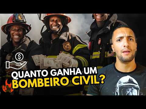 Quanto Ganha o BOMBEIRO CIVIL