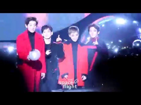 151227 가요대전 xiumin -psy춤