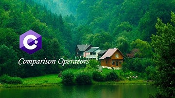 C# Comparison Operators