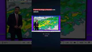 Cold front arrives in Houston