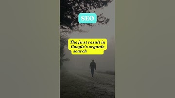 Average click-through rate on first website in Google search results. #SEO