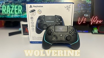 Razer Wolverine V2 Pro Controller for PlayStation 5 and PC