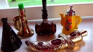 Old Avon Bottles In A Unique Style-Auction Find #243