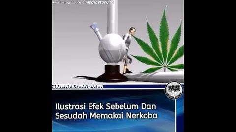 Ilustrasi saat kau kecanduan narkoba