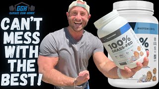 DO NOT MISS! 😳 Transparent Labs 100% Grass-Fed Whey Protein Isolate (Oatmeal Chocolate Chip) Review