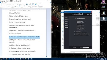 Super Mario 64 PC Port: How to compile the game with User Interface and Mods (easy)[sm64pcbuilder2]