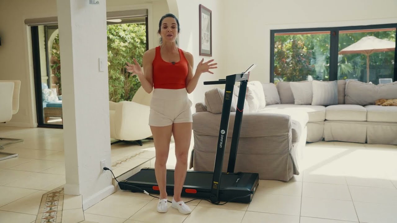 Discover the DeerRun Z10 Pro Treadmill with Janine Delaney🔥 - YouTube
