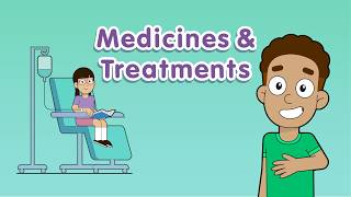ZEE THE ZEBRA | MEDICINE AND TREATMENTS | A Heartwarming Educational Story